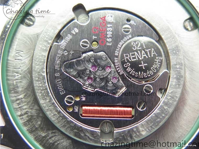 0410 StreetReady Ladies’ De Ville Trésor Diamond SS 3AF 1:1 Best Edition White MOP Dial RG Markers On Black Fabric strap Swiss Quartz 7884